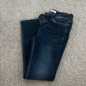 Vigoss Women's Skinny Jeans - Dark Blue